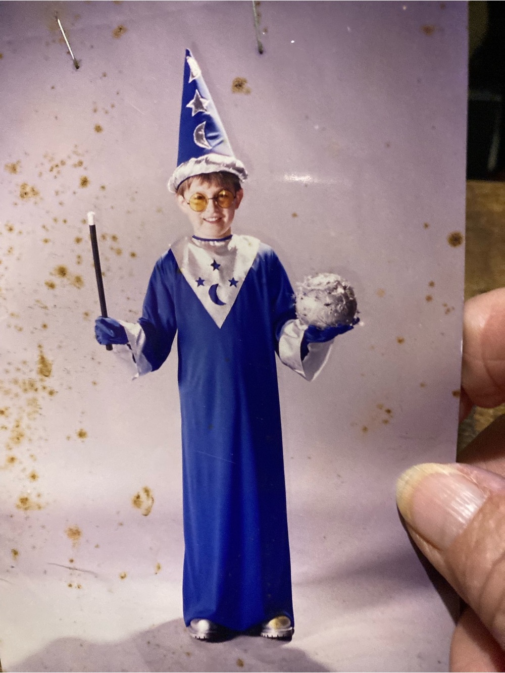 Vintage Fun World child wizard costume